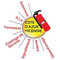 COTE D'AZUR INCENDIE logo