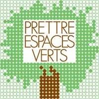 Voici le logo de la marque PRETTRE ESPACES VERTS qui représente son identité graphique.