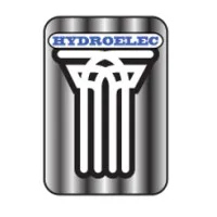 Voici le logo de la marque HYDROELEC INGENIERIE qui représente son identité graphique.