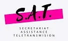 SECRETARIAT ASSISTANCE ET TELETRANSMISSION (SAT) logo