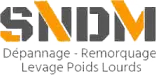 SOCIETE NICOISE DEPANNAGE ET MANUTENTION. SNDM logo