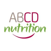 Voici le logo de la marque ABCD NUTRITION GROUPE qui représente son identité graphique.