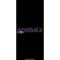 Voici le logo de la marque AMPLITUB'S qui représente son identité graphique.