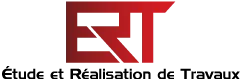 ETUDE REALISATION DE TRAVAUX (E R T) logo