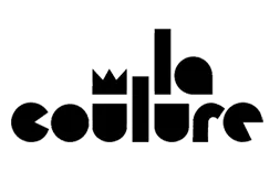 Voici le logo de la marque LA COULURE qui représente son identité graphique.