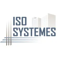 Voici le logo de la marque ISO SYSTEMES qui représente son identité graphique.