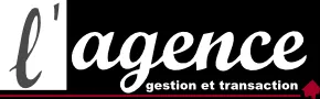 L'AGENCE logo