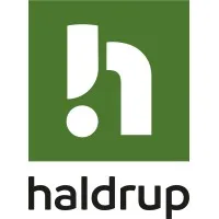 HALDRUP logo