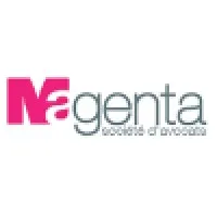 Voici le logo de la marque MAGENTA qui représente son identité graphique.