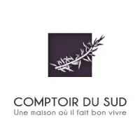 Voici le logo de la marque COMPTOIR DU SUD qui représente son identité graphique.