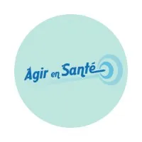 AGIR EN SANTE logo