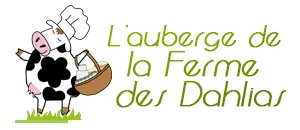 AUBERGE DES DAHLIAS (AUBERGE DE LA FERME DES DAHLIAS) logo
