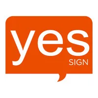 Voici le logo de la marque YOUR EASIEST SOLUTION (YES COMMUNICATION) qui représente son identité graphique.