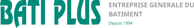 BATI PLUS BATIMENT logo