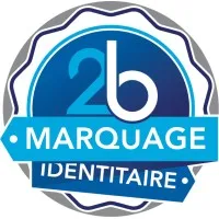 2B BRODERIE logo