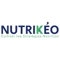 Voici le logo de la marque NUTRIKEO CONSULTING (NC) qui représente son identité graphique.