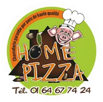 HOME PIZZA logo