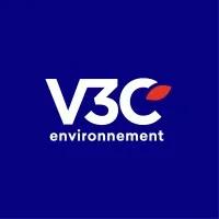 V 3 C ENVIRONNEMENT logo