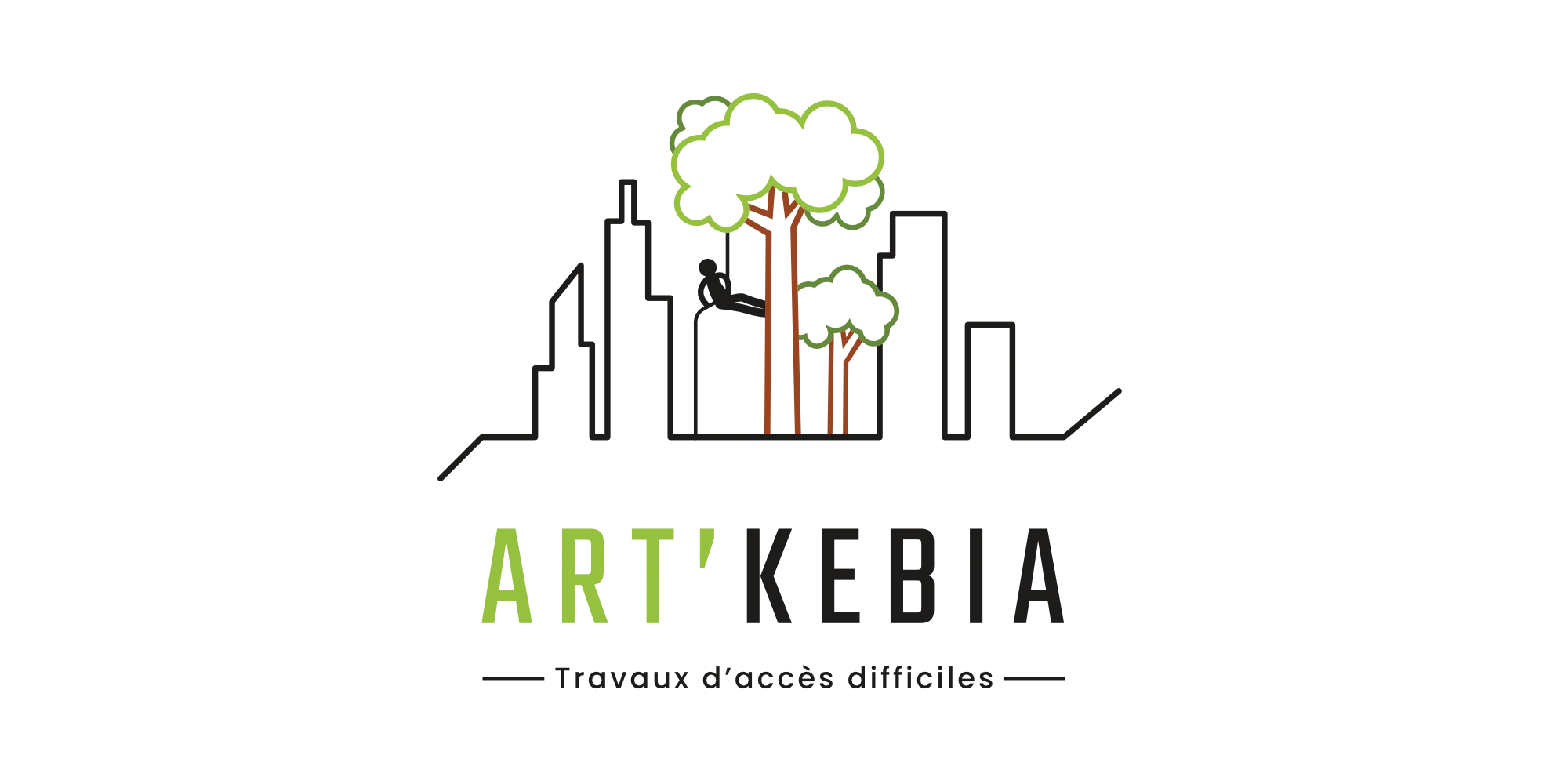 Voici le logo de la marque THORAND GUILLAUME (ART'KEBIA) qui représente son identité graphique.