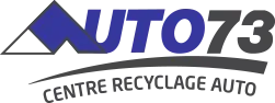 Voici le logo de la marque CENTRE RECYCLAGE AUTO qui représente son identité graphique.