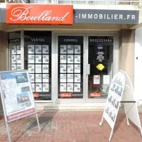 BOULLAND IMMOBILIER logo
