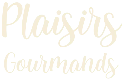 PLAISIRS GOURMANDS logo