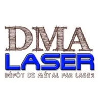 DMA LASER logo
