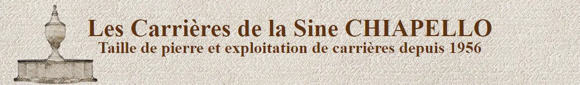 SOCIETE LES CARRIERES DE LA SINE CHIAPELLO logo