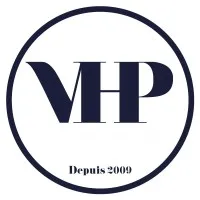 Voici le logo de la marque THP TRANSPORTS qui représente son identité graphique.