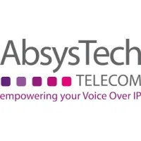 ABSYSTECH TELECOM logo