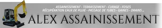 ALEX ASSAINISSEMENT (ALEX ASSAINISSEMENT) logo