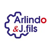 Voici le logo de la marque GARAGE ARLINDO & J. FILS qui représente son identité graphique.