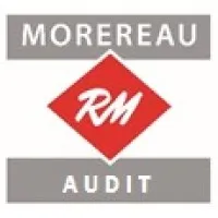 Voici le logo de la marque MOREREAU AUDIT qui représente son identité graphique.