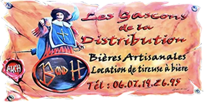 LES GASCONS DE LA DISTRIBUTION logo