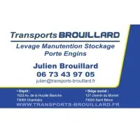 TRANSPORTS BROUILLARD logo