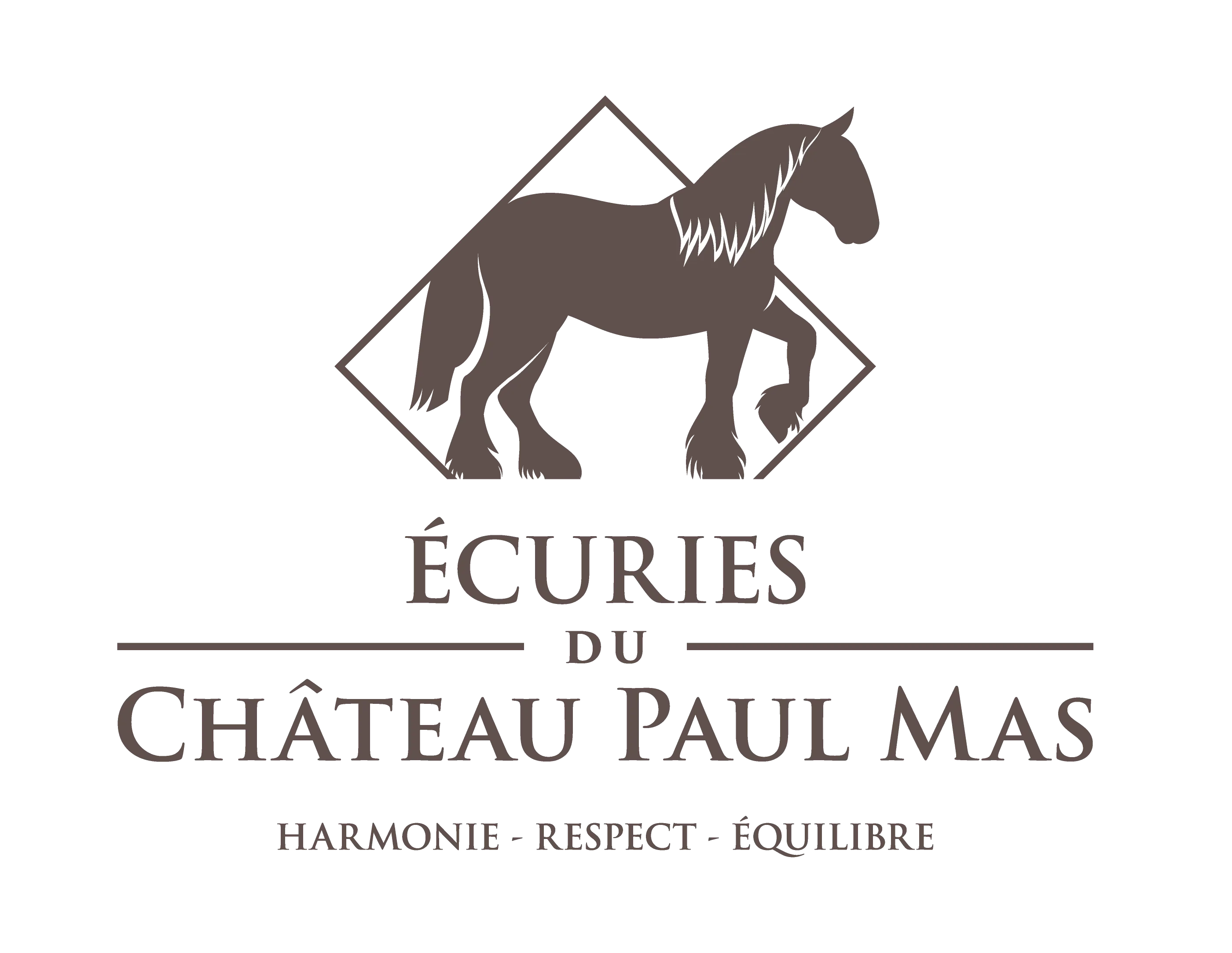 LES ECURIES DU CHATEAU PAUL MAS logo