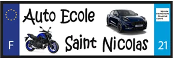 AUTO ECOLE SAINT NICOLAS (AESN) logo