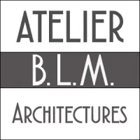 Voici le logo de la marque A26 SUD (ATELIER BLM SUD) qui représente son identité graphique.