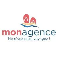 R.F. DISTRIBUTION (MON AGENCE.COM) logo
