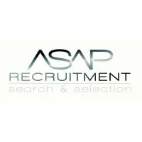 ASAP RECRUITMENT logo