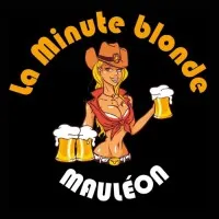 LMB DISTRIBUTION (LA MINUTE BLONDE) logo