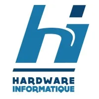 Voici le logo de la marque HARDWARE INFORMATIQUE qui représente son identité graphique.