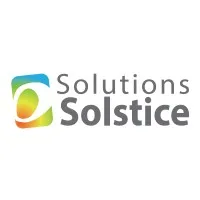 Voici le logo de la marque SOLSTICE (SOLSTICE) qui représente son identité graphique.