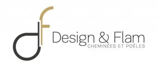 DESIGN ET FLAM logo