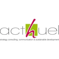 Voici le logo de la marque ACTHUEL (ACTHUEL) qui représente son identité graphique.