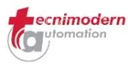 Voici le logo de la marque TECNIMODERN AUTOMATION qui représente son identité graphique.