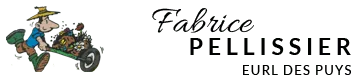Voici le logo de la marque EURL DES PUYS qui représente son identité graphique.