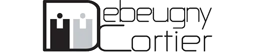 S C P DEBEUGNY  CORTIER logo
