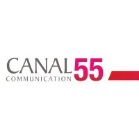 CANAL 55 COMMUNICATION logo