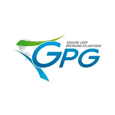 Voici le logo de la marque GPG SAS qui représente son identité graphique.